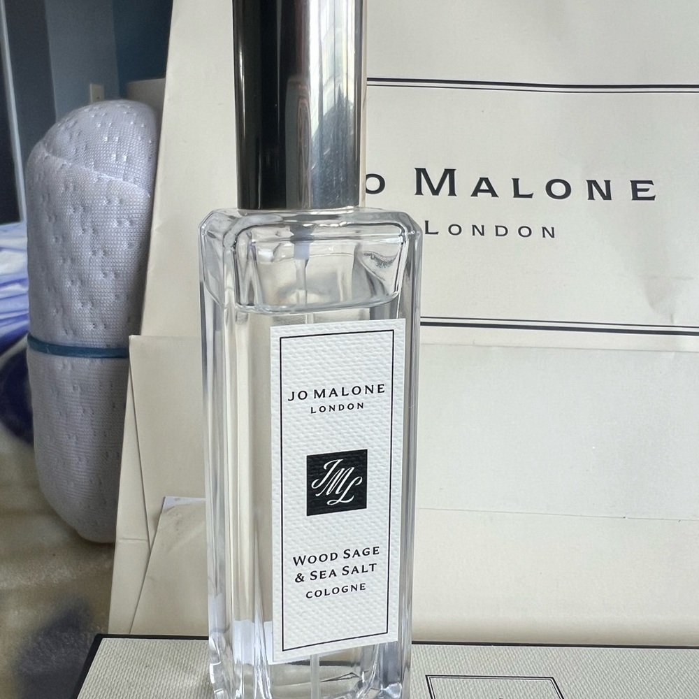 Jo Malone Wood Sage & Sea Salt Cologne-1 oz. With bag! - Picture 2 of 4